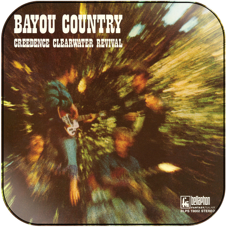 Creedence Clearwater Revival Bayou Country-1 Album Cover Sticker Album Cover Sticker