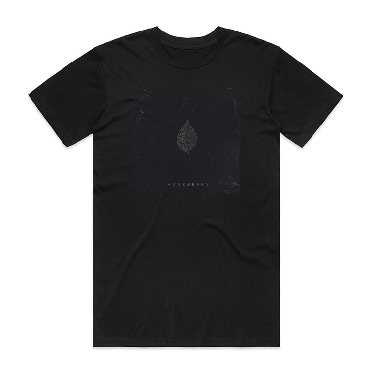 Hackberry Hackberry Album Cover T-Shirt Black