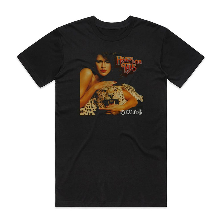 Hot RS Heads Or Tails Album Cover T-Shirt Black Hot RS Heads Or Tails Album Cover T-Shirt Black