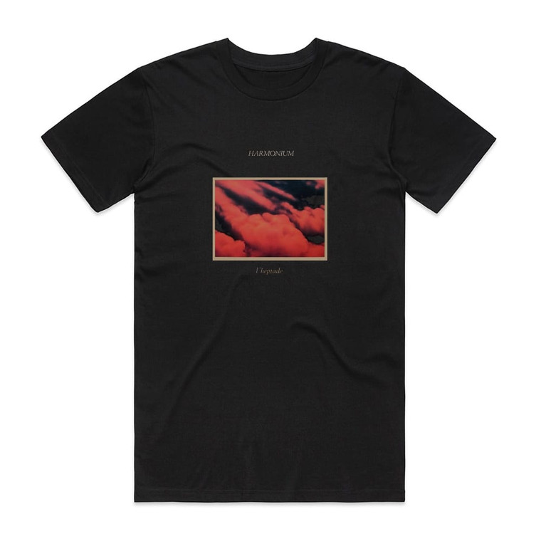 Harmonium Lheptade Album Cover T-Shirt Black
