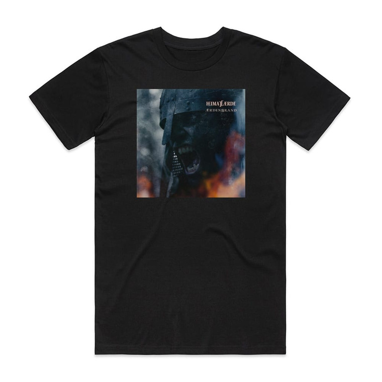 Heimatrde Rdenbrand Album Cover T-Shirt Black