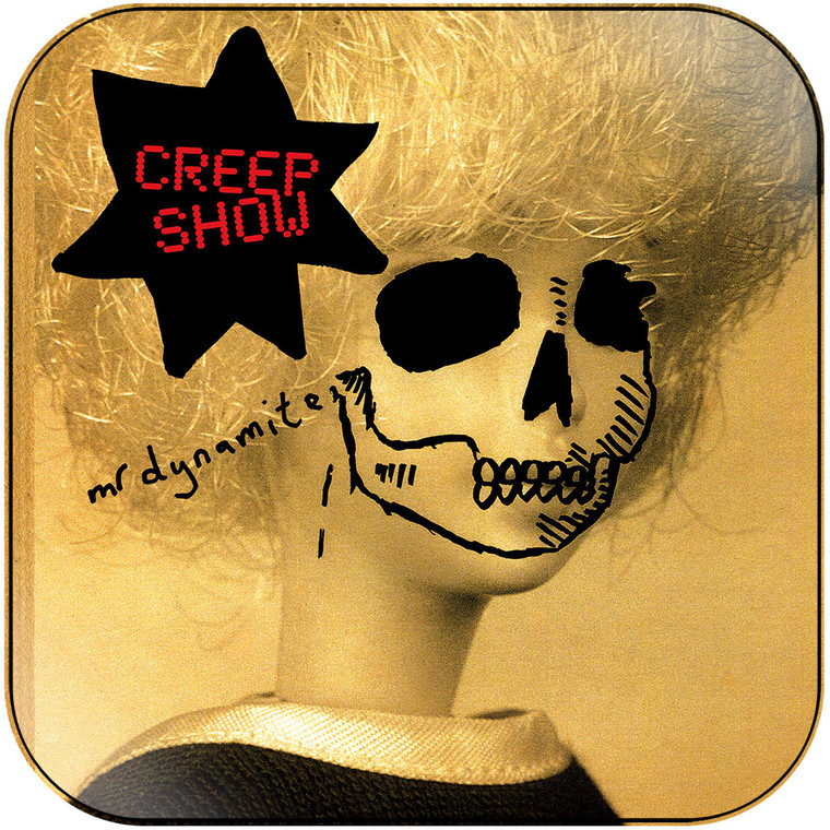 Creep Show Mr Dynamite Album Cover Sticker Album Cover Sticker