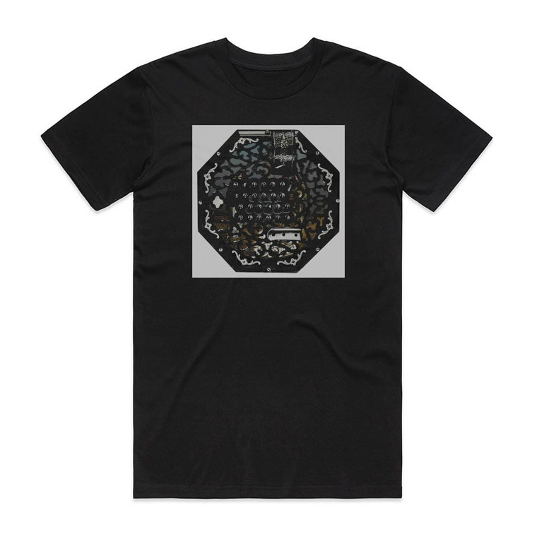 Horslips Happy To Meet Sorry To Part Album Cover T-Shirt Black