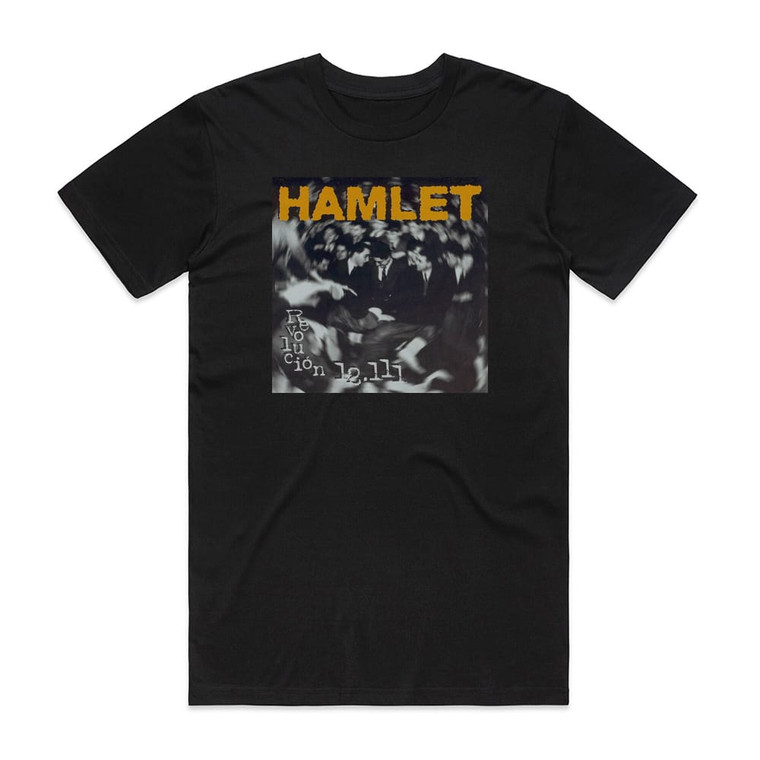 Hamlet Revolucin 12111 Album Cover T-Shirt Black