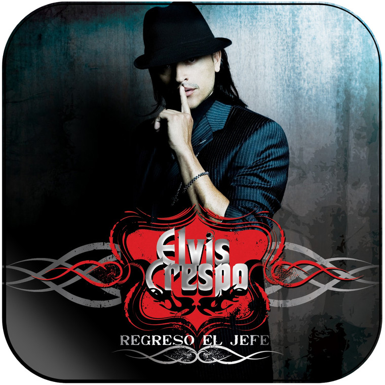 Elvis Crespo Regres El Jefe Album Cover Sticker Album Cover Sticker