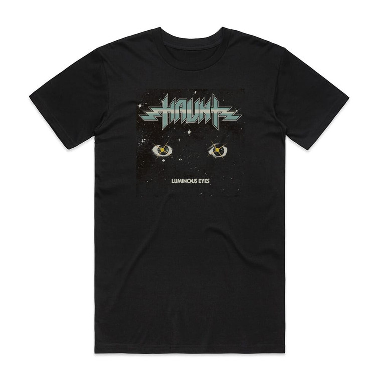 Haunt Luminous Eyes Album Cover T-Shirt Black