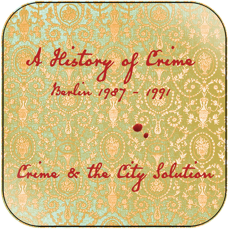 Crime and the City Solution A History Of Crime Berlin 1987 1991 An Introduction To Crime-1 Album Cover Sticker Album Cover Sticker