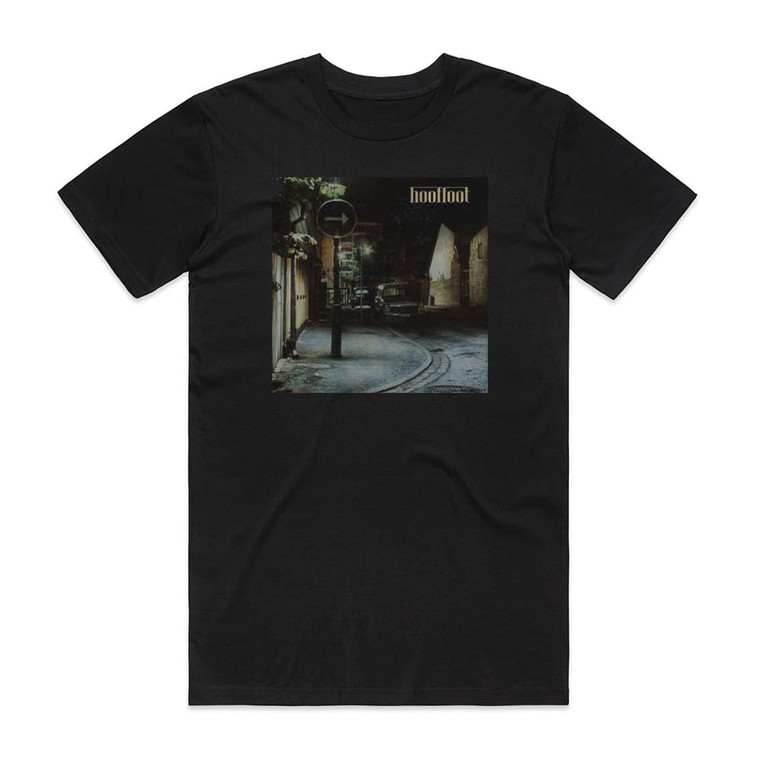 Hooffoot Hooffoot Album Cover T-Shirt Black