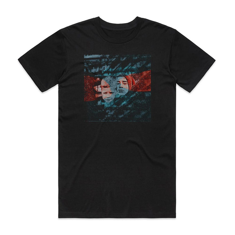 Haski  4 Album Cover T-Shirt Black