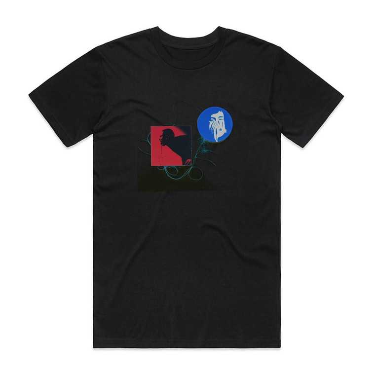 Haski Empty 4 Album Cover T-Shirt Black Haski Empty 4 Album Cover T-Shirt Black