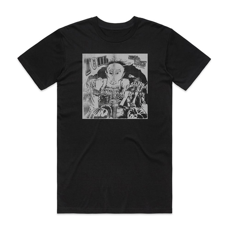 Haski Empty 2 Album Cover T-Shirt Black Haski Empty 2 Album Cover T-Shirt Black