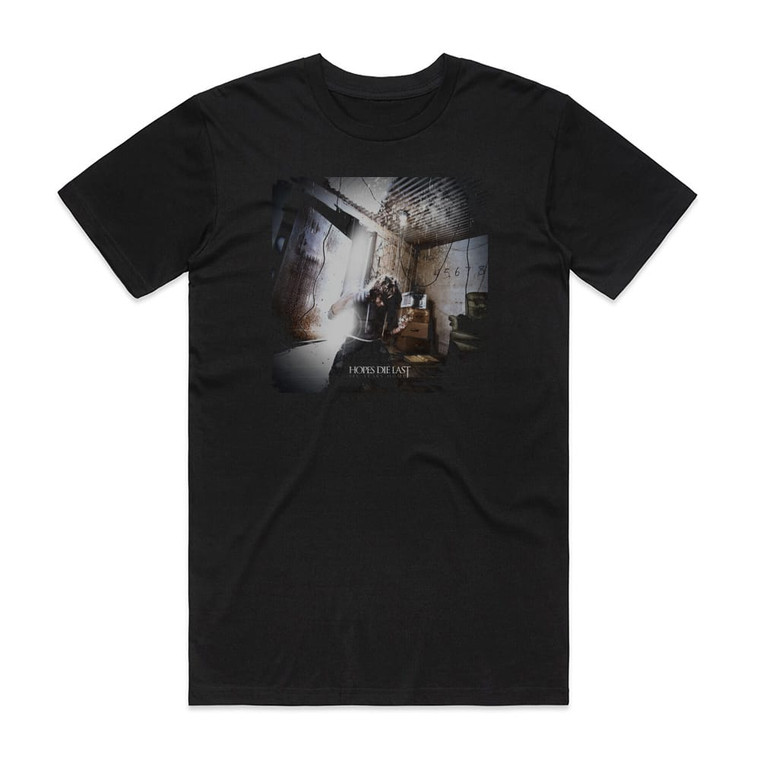 Hopes Die Last Six Years Home Album Cover T-Shirt Black