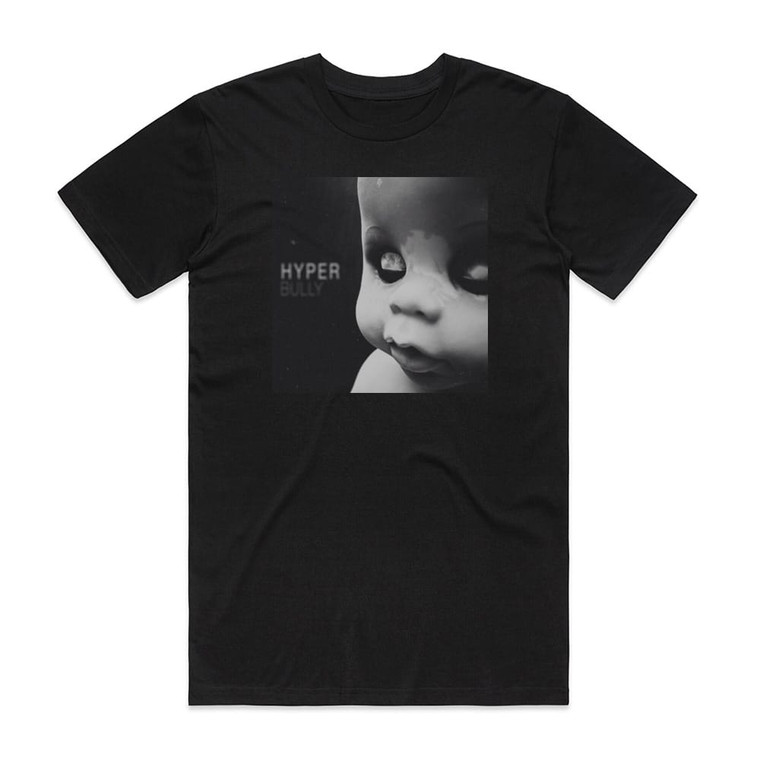 Hyper Bully Album Cover T-Shirt Black