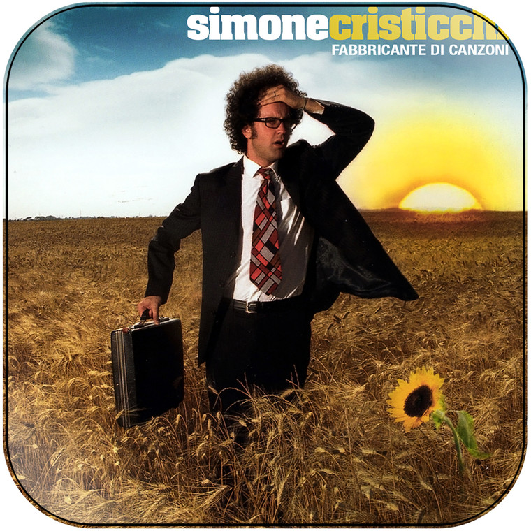 Simone Cristicchi Fabbricante Di Canzoni Album Cover Sticker Album Cover Sticker Simone Cristicchi Fabbricante Di Canzoni Album Cover Sticker Album Cover Sticker