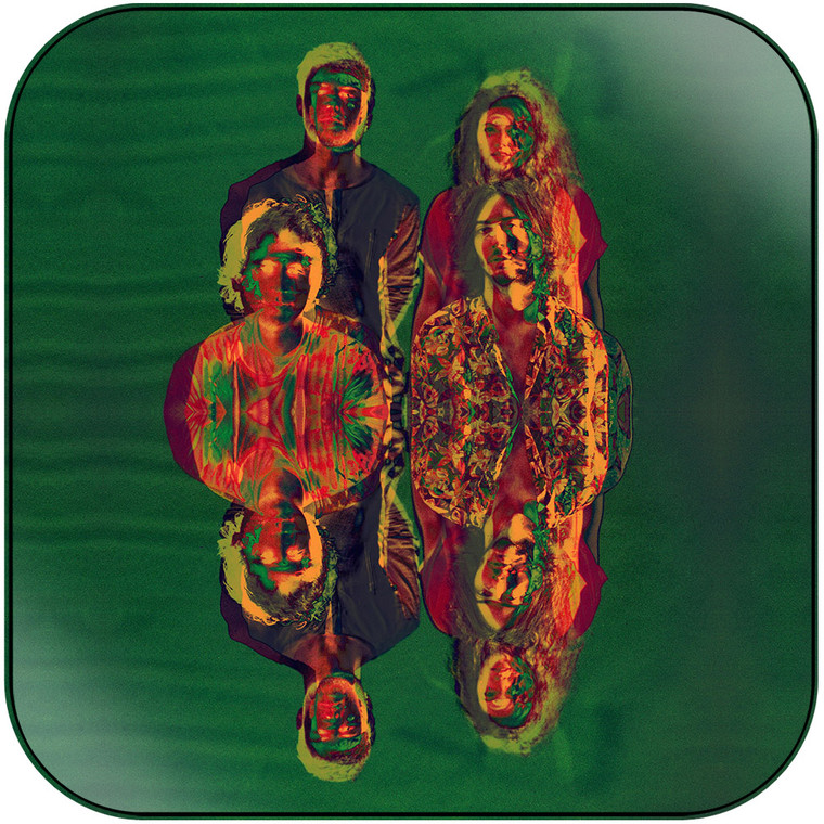 Cristobal and The Sea Peach Bells Album Cover Sticker Album Cover Sticker