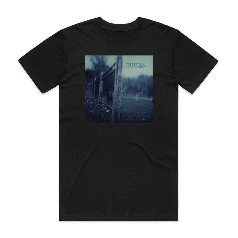 Hammock Kenotic Album Cover T-Shirt Black