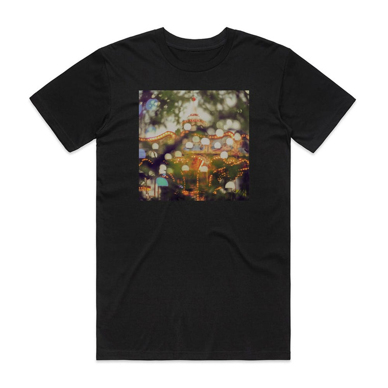 Hammock Everything And Nothing Album Cover T-Shirt Black