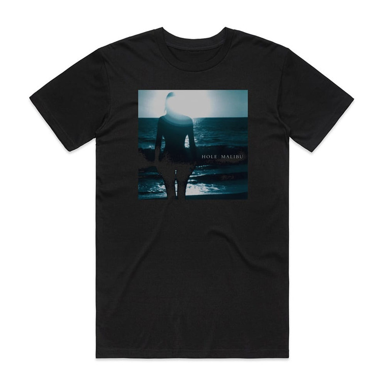 Hole Malibu Album Cover T-Shirt Black