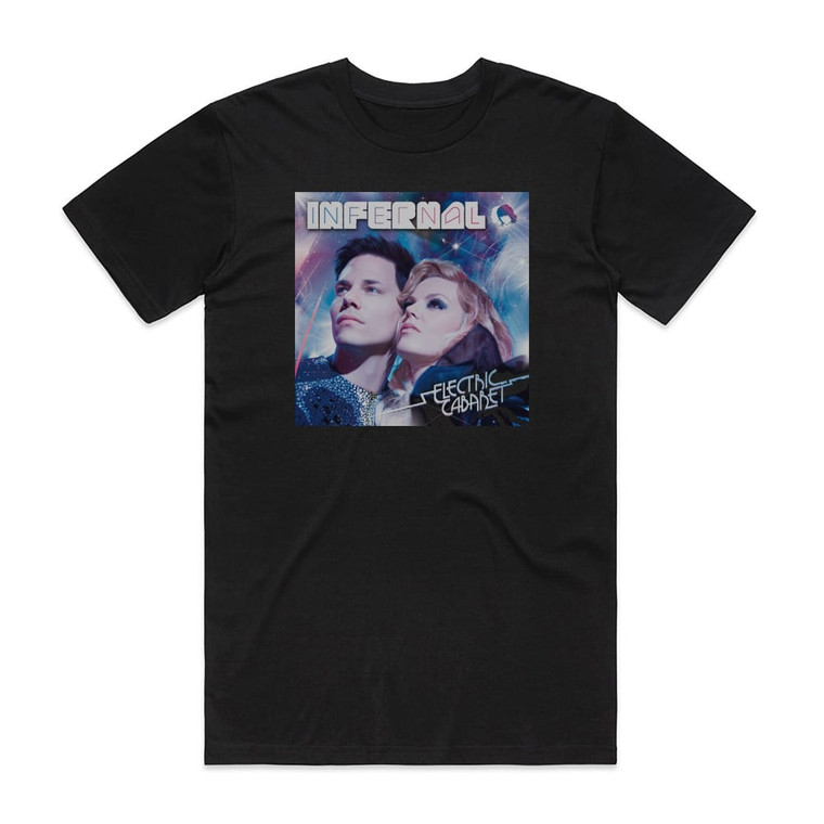 Infernal Electric Cabaret Album Cover T-Shirt Black