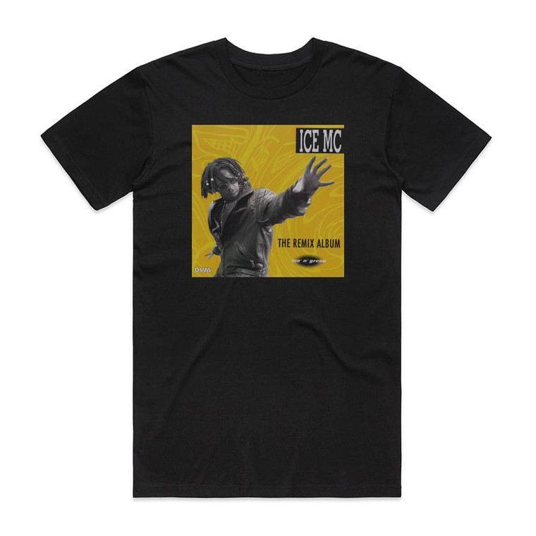 ICE MC Ice N Green The Remix Album Album Cover T-Shirt Black