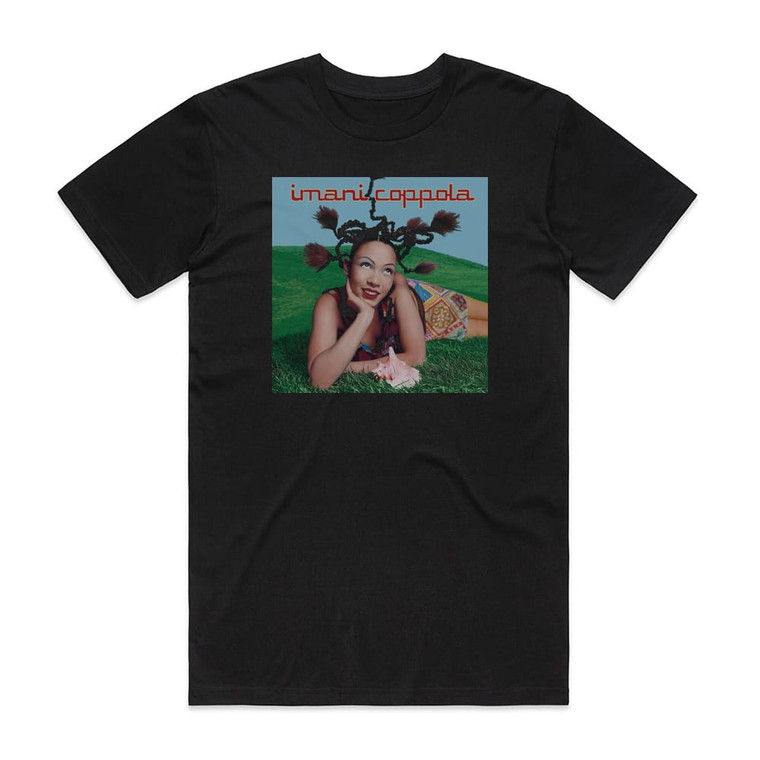 Imani Coppola Chupacabra Album Cover T-Shirt Black