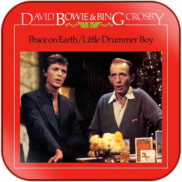 Bing Crosby Peace On Earth Little Drummer Boy Album Cover Sticker Album Cover Sticker