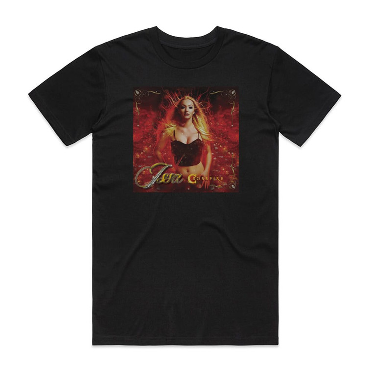 Issa Crossfire Album Cover T-Shirt Black