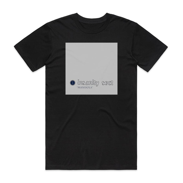 Insanity Sect Manisola Album Cover T-Shirt Black