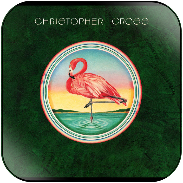 Christopher Cross Christopher Cross Album Cover Sticker Album Cover Sticker