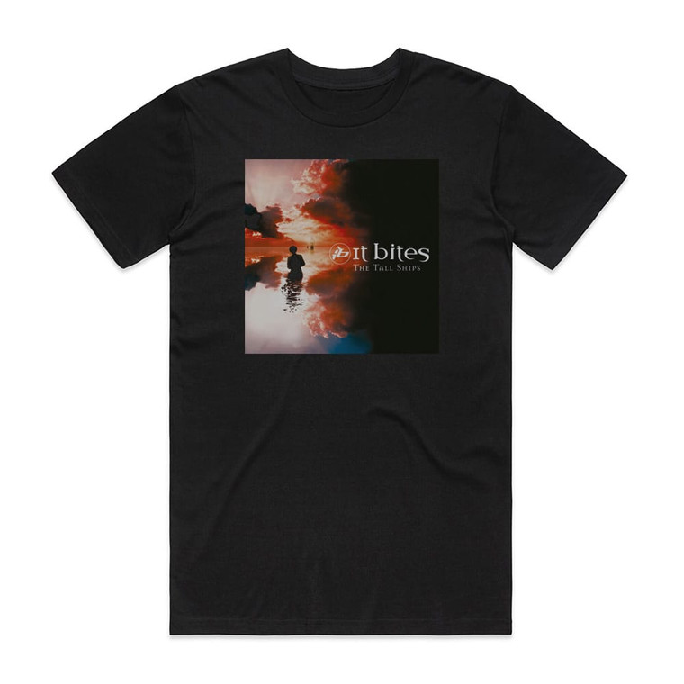 It Bites The Tall Ships Album Cover T-Shirt Black