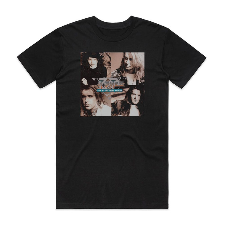 It Bites The It Bites Album Album Cover T-Shirt Black