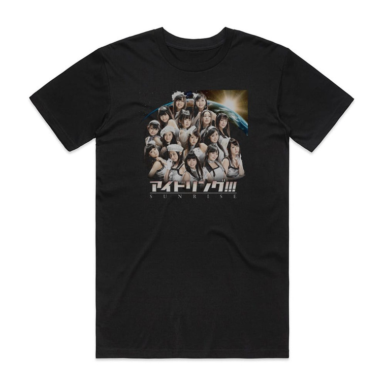 Idoling Sunrise Album Cover T-Shirt Black