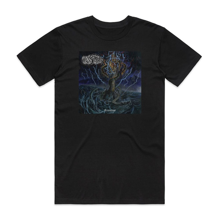 Inisans Transition Album Cover T-Shirt Black