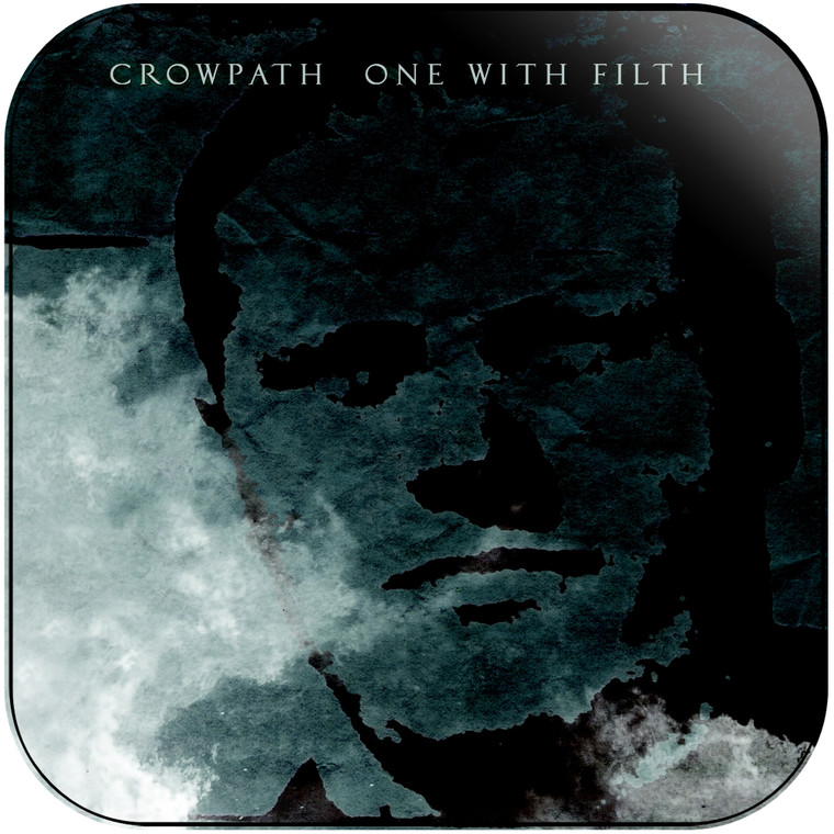 Crowpath One With Filth Album Cover Sticker Album Cover Sticker