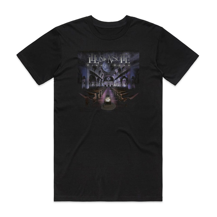 Illusion Suite Final Hour Album Cover T-Shirt Black