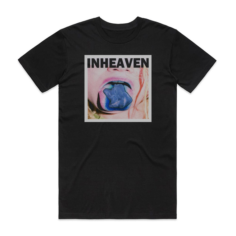 INHEAVEN Regeneration Album Cover T-Shirt Black
