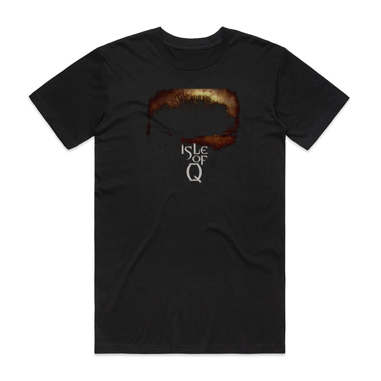 Isle of Q Isle Of Q Album Cover T-Shirt Black