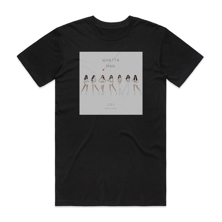 IOI Whatta Man Album Cover T-Shirt Black