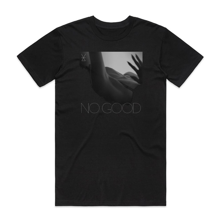 Ivy Levan No Good Album Cover T-Shirt Black