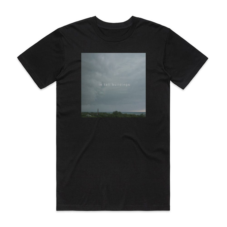 In Tall Buildings In Tall Buildings Album Cover T-Shirt Black