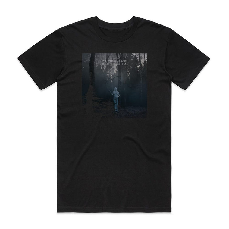 ionnalee Everyone Afraid To Be Forgotten Album Cover T-Shirt Black