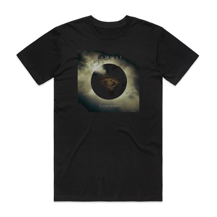 InMune Ilumname Album Cover T-Shirt Black