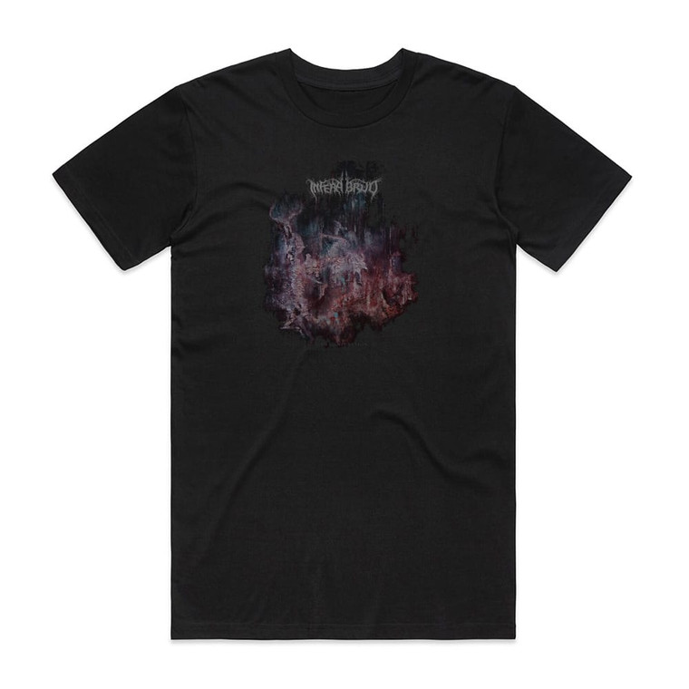 Infera Bruo In Conjuration Album Cover T-Shirt Black