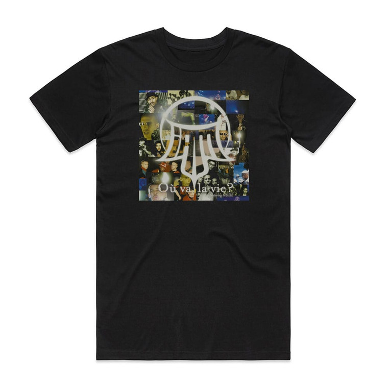 IAM O Va La Vie Album Cover T-Shirt Black