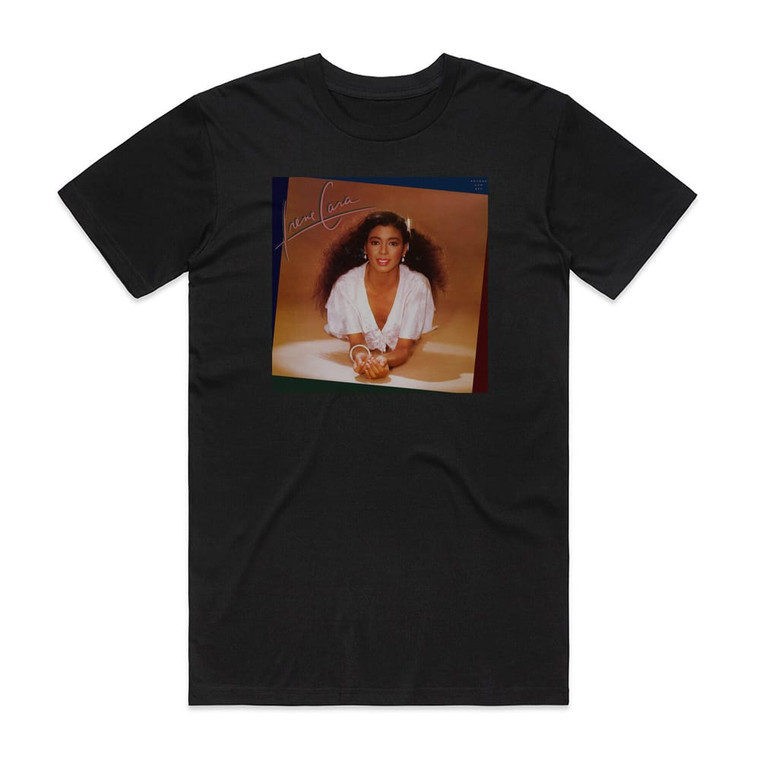 Irene Cara Anyone Can See 1 Album Cover T-Shirt Black