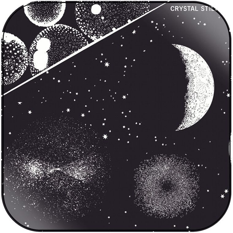 Crystal Stilts In Love With Oblivion Album Cover Sticker Album Cover Sticker