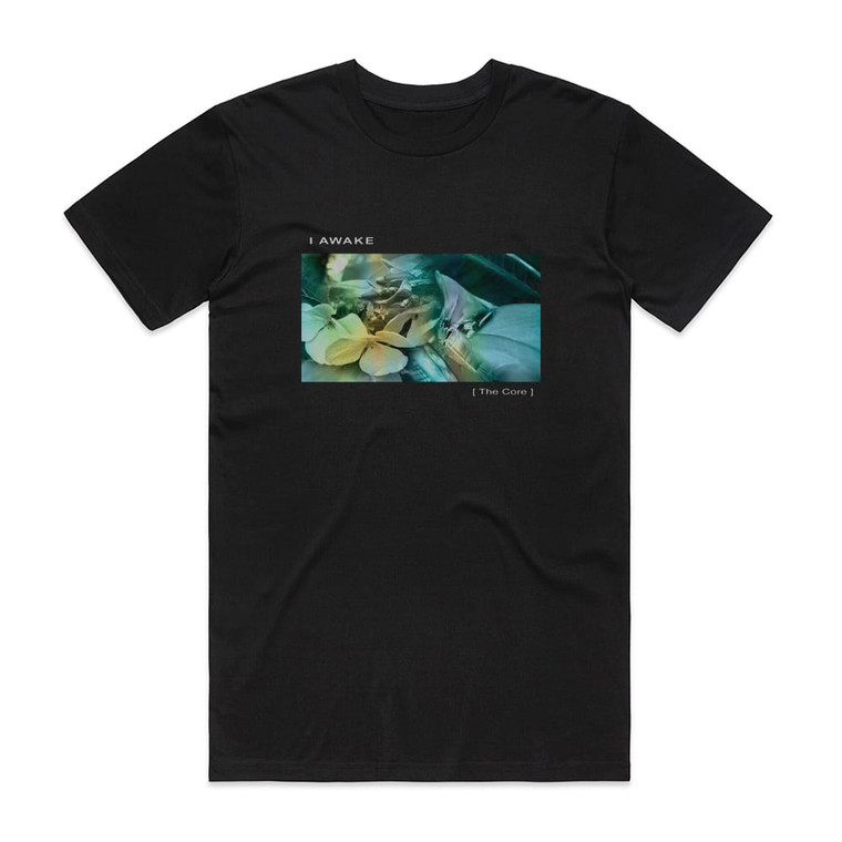I Awake The Core Album Cover T-Shirt Black