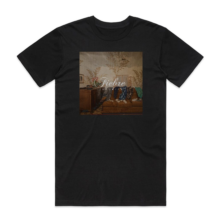 Inaudita Fiebre Album Cover T-Shirt Black