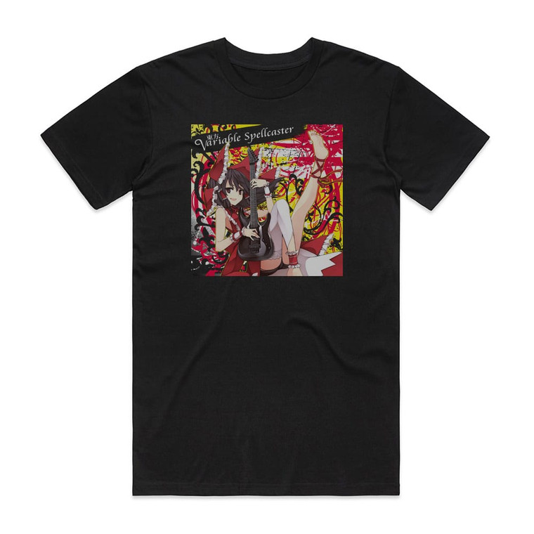 IOSYS  Variable Spellcaster Album Cover T-Shirt Black