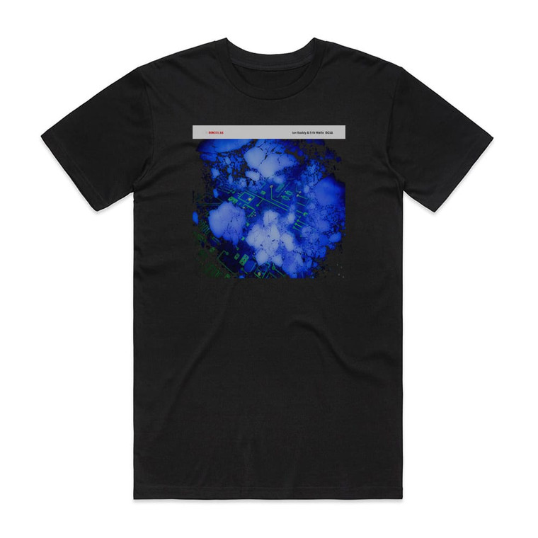 Ian Boddy Ec12 Album Cover T-Shirt Black